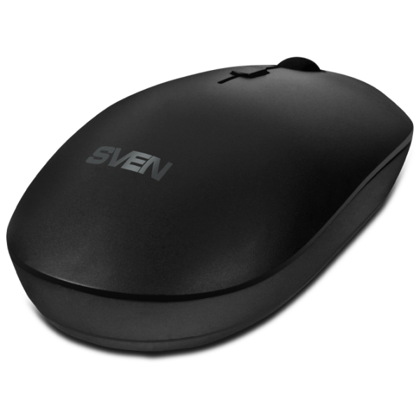Mouse Sven RX-222W Black Fără fir, 1800 dpi photo 2