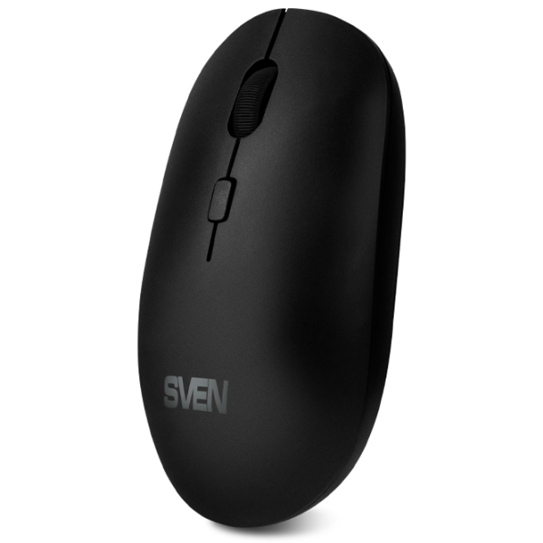 Mouse Sven RX-222W Black Fără fir, 1800 dpi photo 3