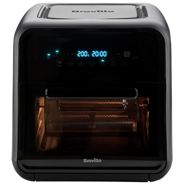 Aero Grill Breville VDF127X-DIM Black Electronic, 2000 W, 10 l photo 1
