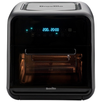 Aero Grill Breville VDF127X-DIM Black Electronic, 2000 W, 10 l