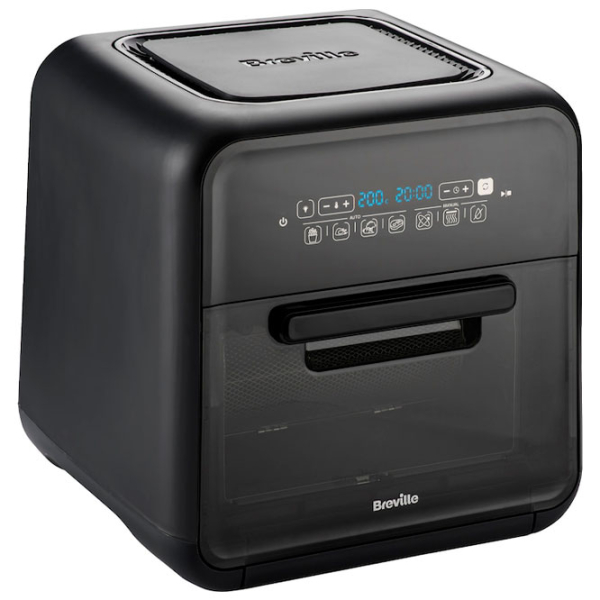 Aero Grill Breville VDF127X-DIM Black Electronic, 2000 W, 10 l photo 2