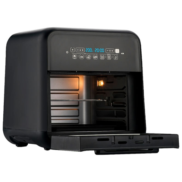 Aero Grill Breville VDF127X-DIM Black Electronic, 2000 W, 10 l photo 3