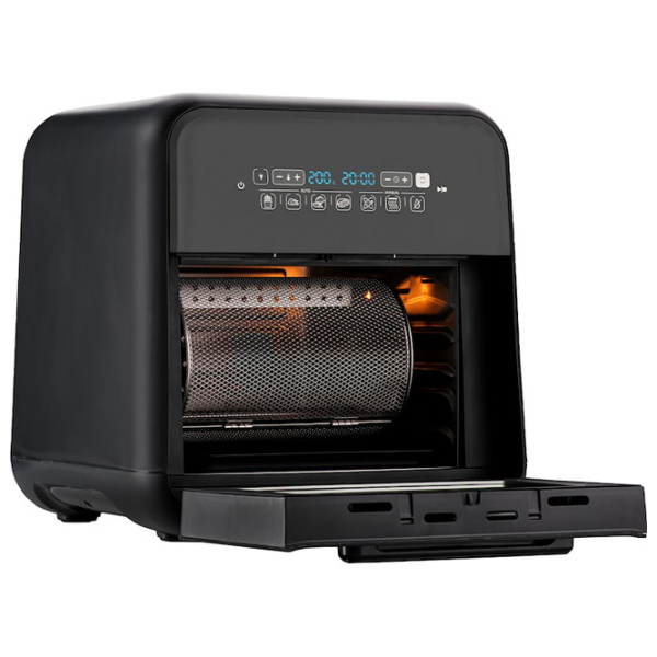 Aero Grill Breville VDF127X-DIM Black Electronic, 2000 W, 10 l photo 4