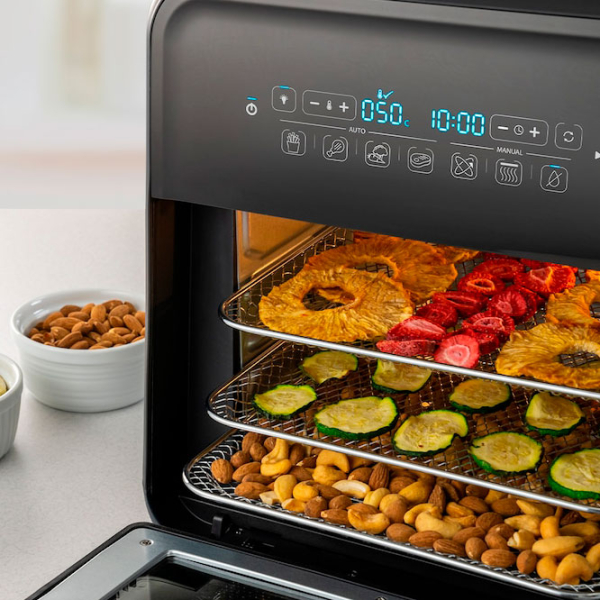 Aero Grill Breville VDF127X-DIM Black Electronic, 2000 W, 10 l photo 7