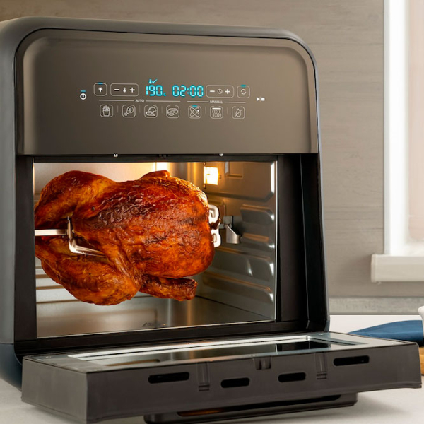 Aero Grill Breville VDF127X-DIM Black Electronic, 2000 W, 10 l photo 8