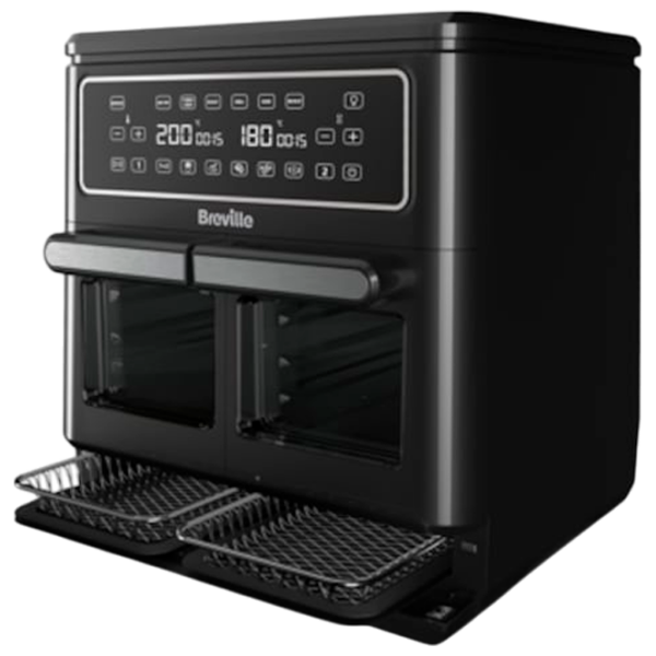 Aero Grill Breville VDF130X-01 Black Electronic, 2400 W, 11 l photo 3