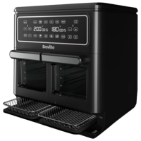 Aero Grill Breville VDF130X-01 Black Electronic, 2400 W, 11 l
