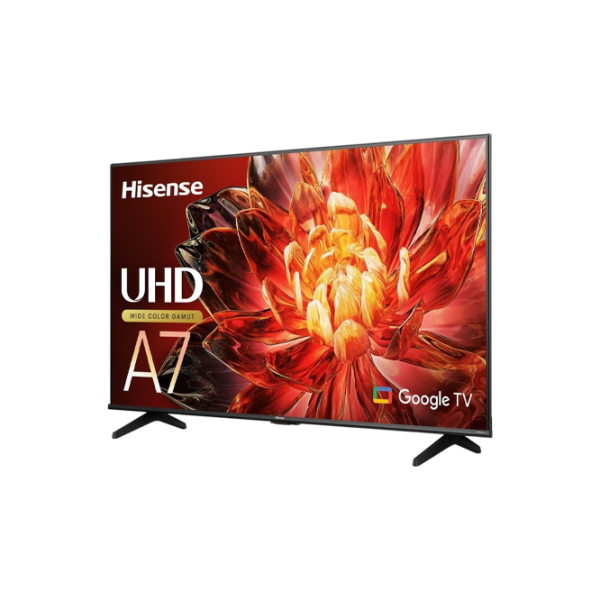 Телевизор Hisense 50A7NQ Smart TV 4K Черный 50" | QLED | 4K photo 1