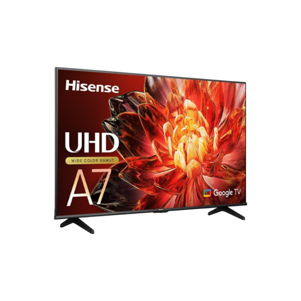 Телевизор Hisense 50A7NQ Smart TV 4K Черный 50" | QLED | 4K photo 2