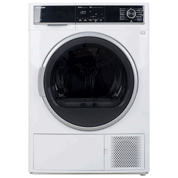 Mașină de uscat rufe SHARP KDHHH7S7GW2EE White 7 kg, A++ photo 1