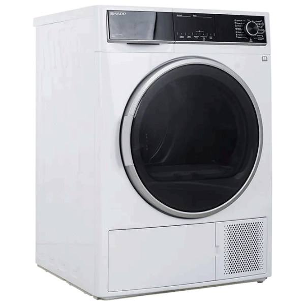 Mașină de uscat rufe SHARP KDHHH7S7GW2EE White 7 kg, A++ photo 2