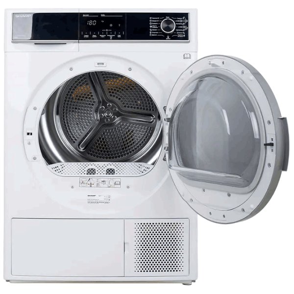 Mașină de uscat rufe SHARP KDHHH7S7GW2EE White 7 kg, A++ photo 3