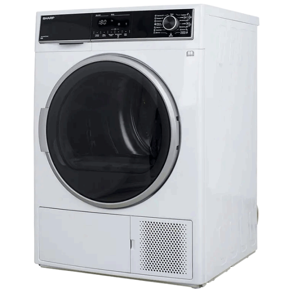 Mașină de uscat rufe SHARP KDHHH7S7GW2EE White 7 kg, A++ photo 4