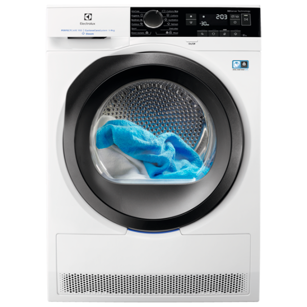 Mașină de uscat rufe Electrolux EW9HS289S White 9 kg, A+++ photo 1