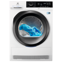 Mașină de uscat rufe Electrolux EW9HS289S White 9 kg, A+++