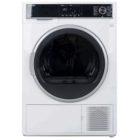 Mașină de uscat rufe SHARP KDHHH8S8GW3EE White 8 kg, A+++