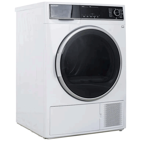 Mașină de uscat rufe SHARP KDHHH8S8GW3EE White 8 kg, A+++ photo 2