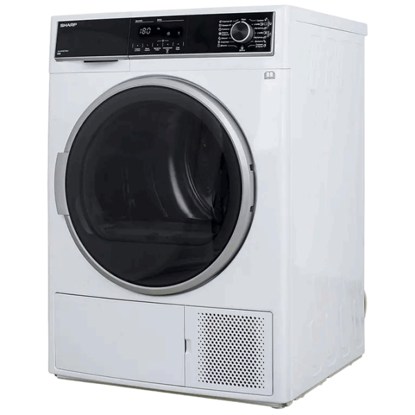 Mașină de uscat rufe SHARP KDHHH8S8GW3EE White 8 kg, A+++ photo 3