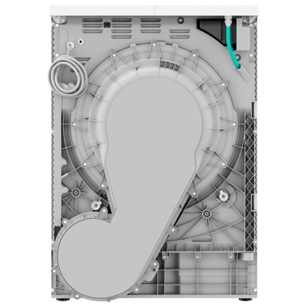 Mașină de uscat rufe Electrolux EW8H259ST White 9 kg, A++ photo 2