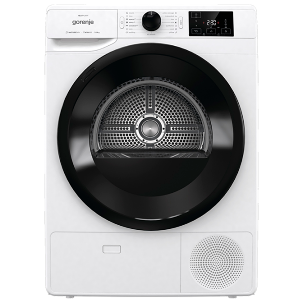 Mașină de uscat rufe Gorenje DNS92/UA White 9 kg, A++ photo 1