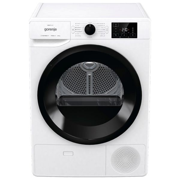 Mașină de uscat rufe Gorenje DNS92/UA White 9 kg, A++ photo 2