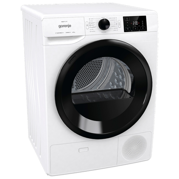 Mașină de uscat rufe Gorenje DNS92/UA White 9 kg, A++ photo 3