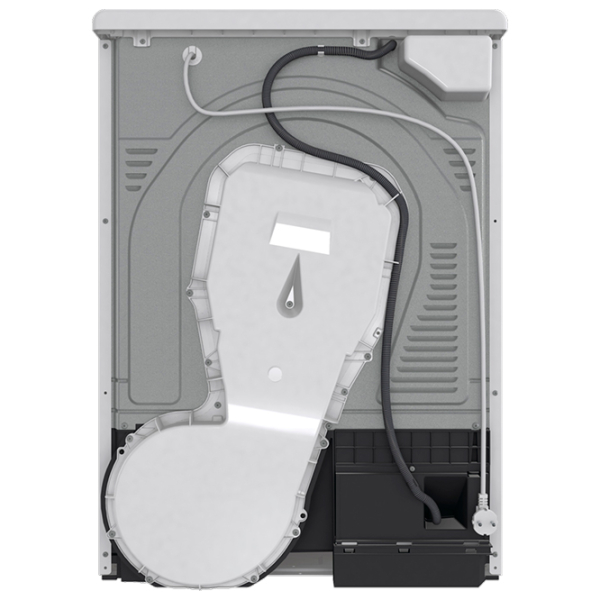 Mașină de uscat rufe Gorenje DNS92/UA White 9 kg, A++ photo 4