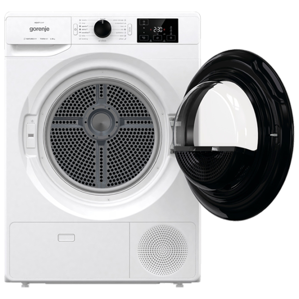 Mașină de uscat rufe Gorenje DNS92/UA White 9 kg, A++ photo 5
