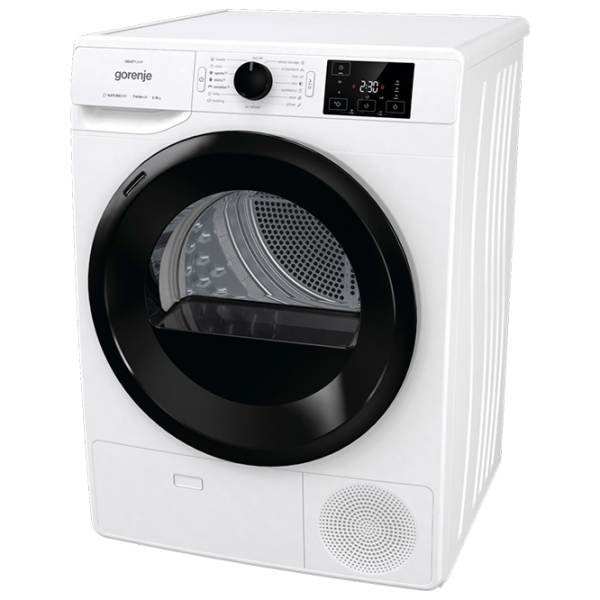 Mașină de uscat rufe Gorenje DNS92/UA White 9 kg, A++ photo 7