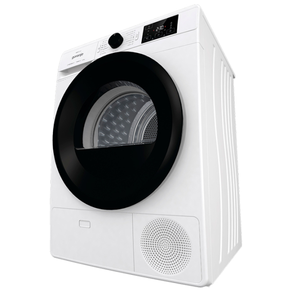 Mașină de uscat rufe Gorenje DNS92/UA White 9 kg, A++ photo 9
