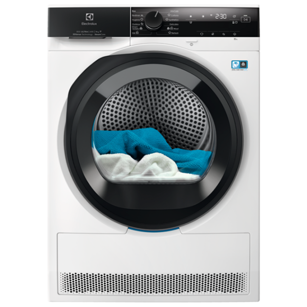 Mașină de uscat rufe Electrolux EW8D495MC White 9 kg, A+++ photo 1