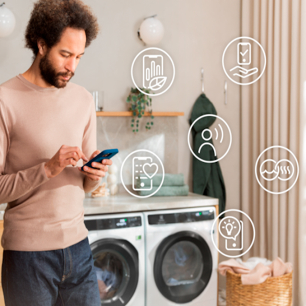 Сушильная машина Electrolux EW8D595MCE Белый 9 кг, A+++ photo 4