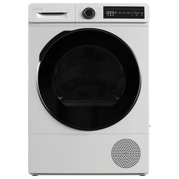 Mașină de uscat rufe Ozon DO8PC5GDI White 8 kg, A++ photo 1