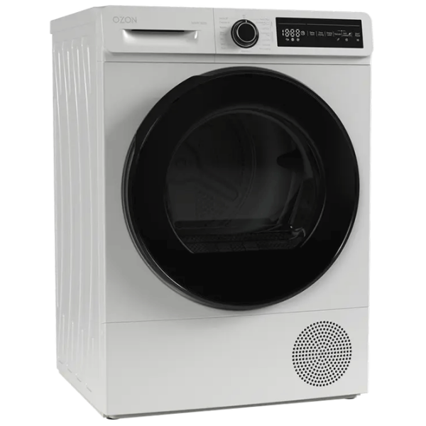 Mașină de uscat rufe Ozon DO8PC5GDI White 8 kg, A++ photo 2