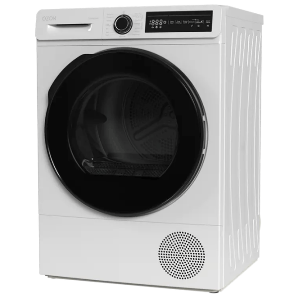 Mașină de uscat rufe Ozon DO8PC5GDI White 8 kg, A++ photo 3