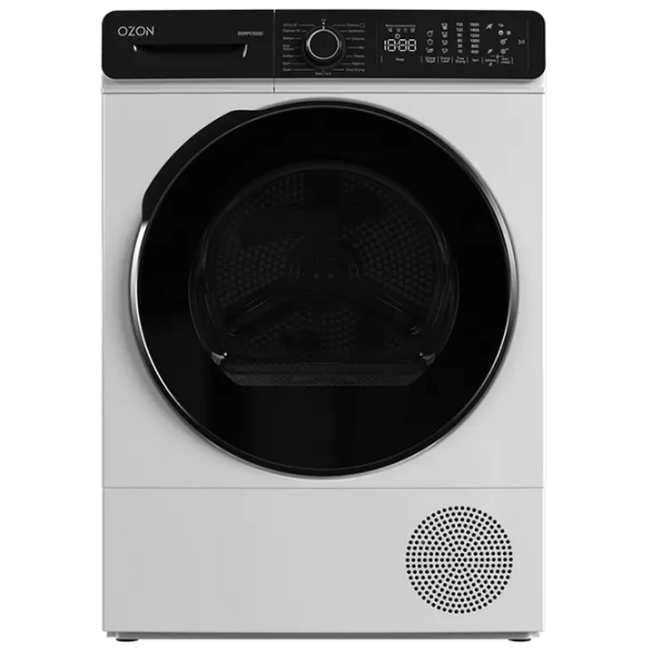 Сушильная машина Ozon DO9PC5GDI Белый 9 кг, A++ photo 1