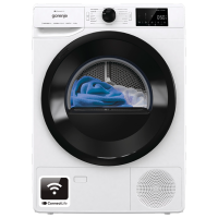 Mașină de uscat rufe Gorenje DPNE83GNLWIFI/PL White 8 kg, A+++