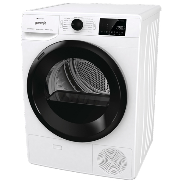 Mașină de uscat rufe Gorenje DPNE83GNLWIFI/PL White 8 kg, A+++ photo 2