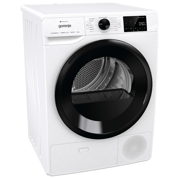 Mașină de uscat rufe Gorenje DPNE83GNLWIFI/PL White 8 kg, A+++ photo 3