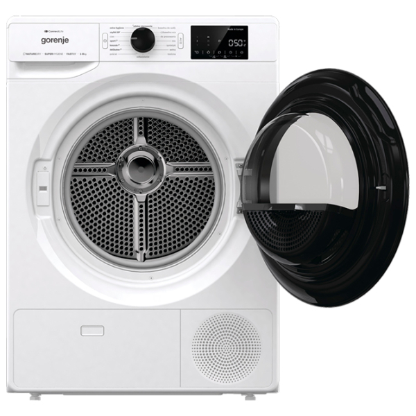 Mașină de uscat rufe Gorenje DPNE83GNLWIFI/PL White 8 kg, A+++ photo 4