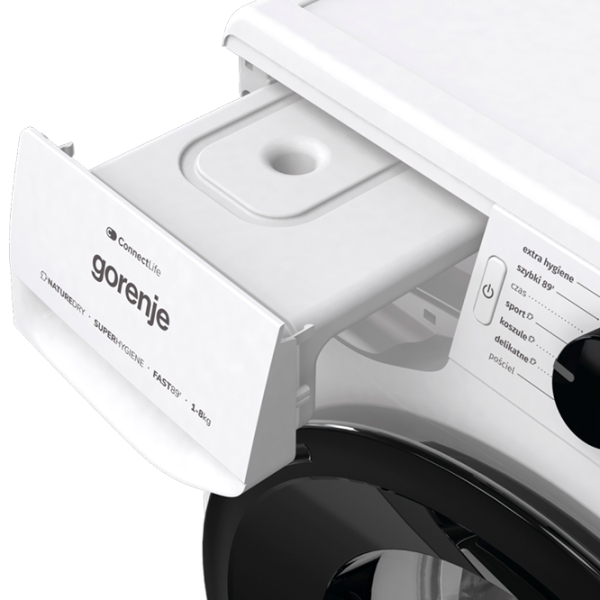 Mașină de uscat rufe Gorenje DPNE83GNLWIFI/PL White 8 kg, A+++ photo 6