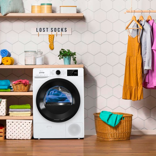 Mașină de uscat rufe Gorenje DPNE83GNLWIFI/PL White 8 kg, A+++ photo 7