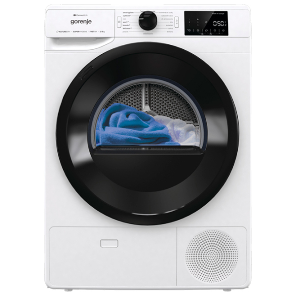 Mașină de uscat rufe Gorenje DPNE83GNLWIFI/PL White 8 kg, A+++ photo 8
