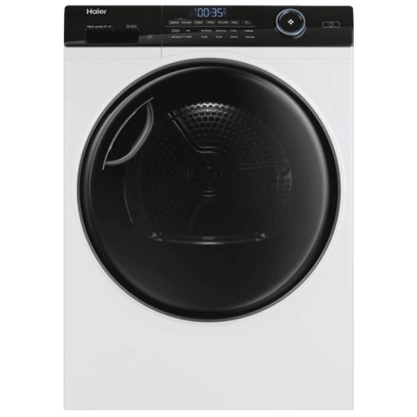 Mașină de uscat rufe Haier HD90-A3959-S White 9 kg, A++ photo 1