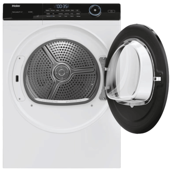 Mașină de uscat rufe Haier HD90-A3959-S White 9 kg, A++ photo 2