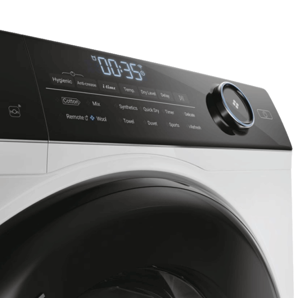 Mașină de uscat rufe Haier HD90-A3959-S White 9 kg, A++ photo 6