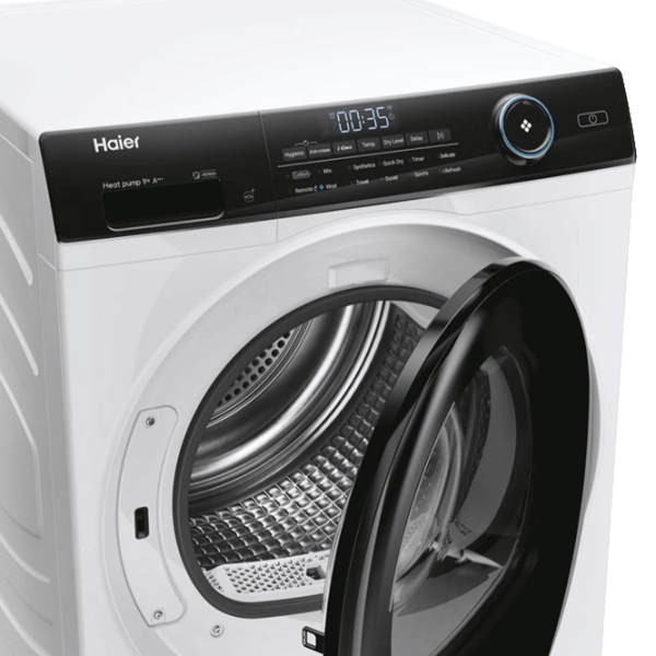 Mașină de uscat rufe Haier HD90-A3959-S White 9 kg, A++ photo 7