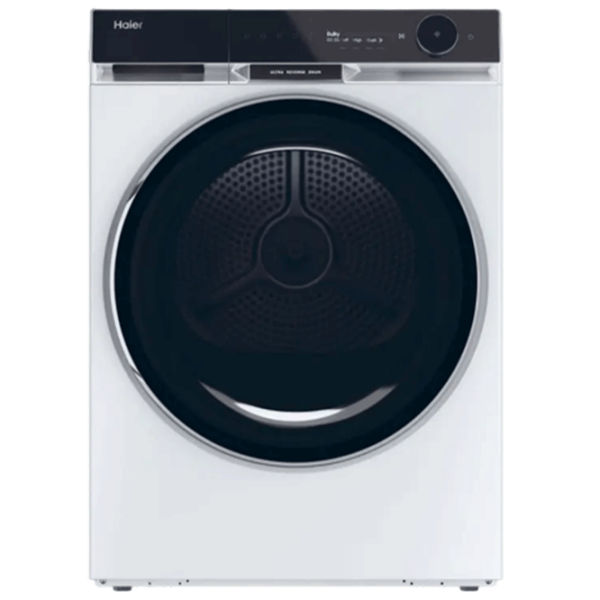 Mașină de uscat rufe Haier HD90-A3Q397U1-S White 9 kg, A+++ photo 1