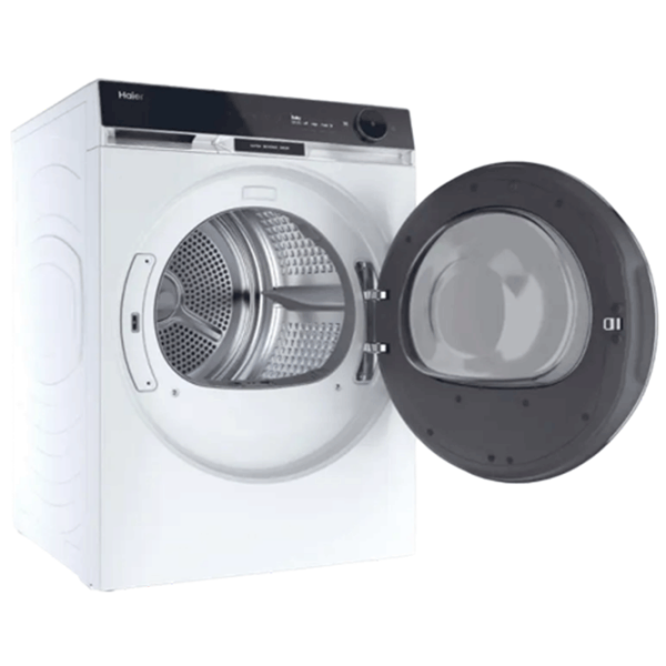 Mașină de uscat rufe Haier HD90-A3Q397U1-S White 9 kg, A+++ photo 2