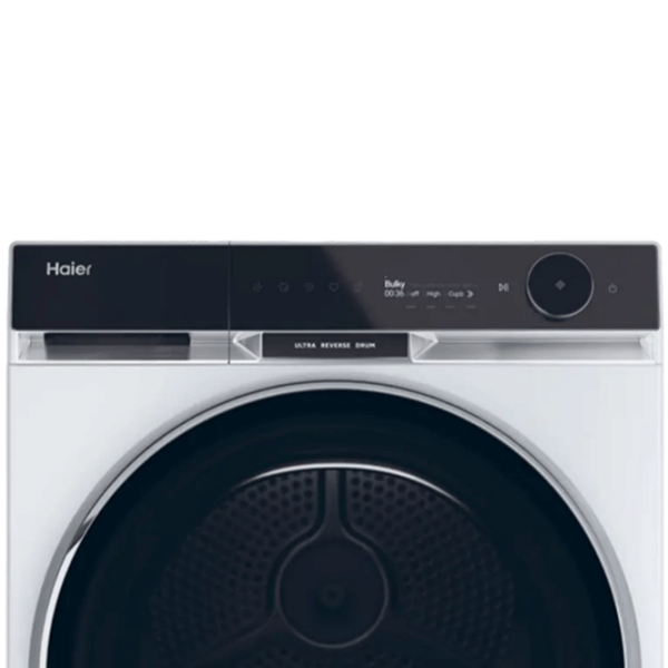 Mașină de uscat rufe Haier HD90-A3Q397U1-S White 9 kg, A+++ photo 5